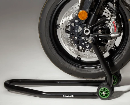 Kawasaki Paddock Stand Voor