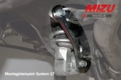 Mizu Verhogingsset 25MM Kawasaki ZR7