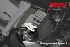 Mizu Verlagingsset 25MM BMW G310R (16-) / G310GS (17-)