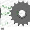 AFAM Tandwiel Voorzijde 15T - 532