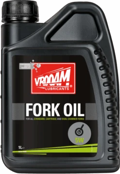 Vrooam Fork Oil 5W 1ltr