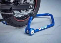 Suzuki Servicestand Achter Racing