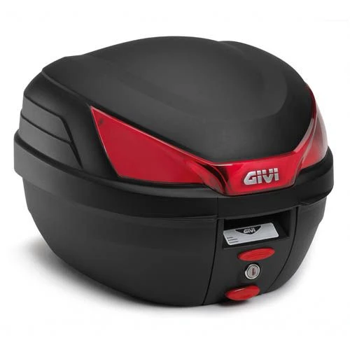 GIVI B27NMAL Topkoffer Monolock 27L - Rode Reflector
