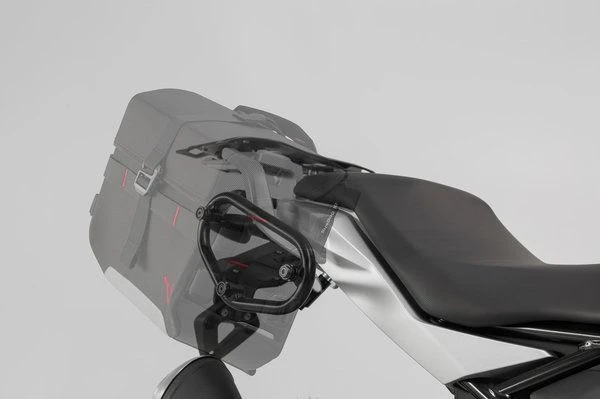 SW-Motech SysBag 10L Rechts Incl. Adapter Plaat Voor SLC Side Carrier