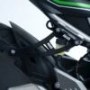 R&G EH0090BKA Uitlaatsteun Met Afdekplaat Zwart Kawasaki NINJA 125 / Z125 19-