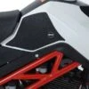 R&G EZRG1500CL Eazi-Grip Sticker Set Transparant BENELLI TNT 125 17- 2-GRIP KIT