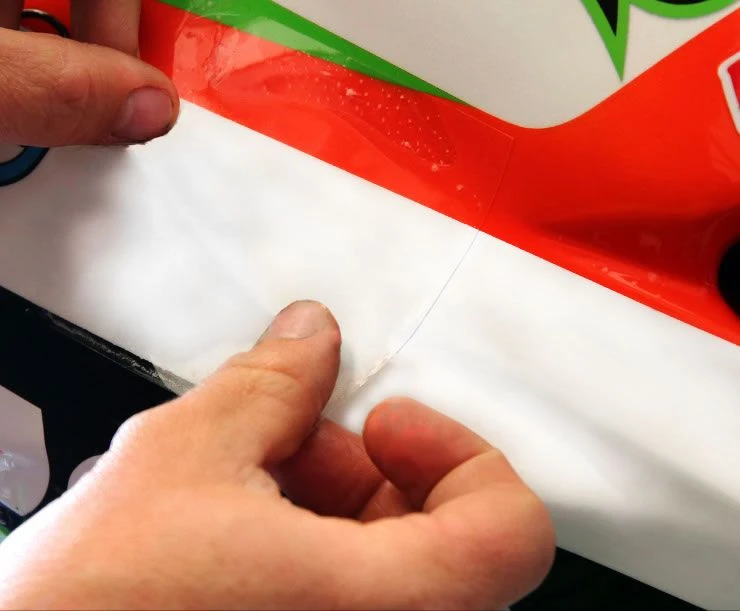 R&G SCPYAM002 Second Skin Lakbeschermer Transparant Yamaha YZF- R3 / R25 - Afbeelding 2