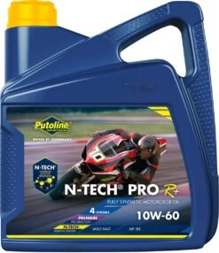 Putoline N-Tech Pro R+ 10W-60 4L