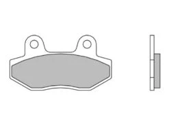 Brembo Remblokken Sinter Sport Street 07GR12SR