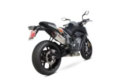 Scorpion Serket Uitlaat RVS KTM 790 Duke (18-19)