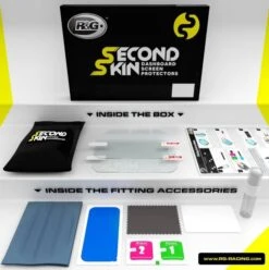 R&G DSP-BMW-001CL Dashboard Scherm Protector Transparant BMW