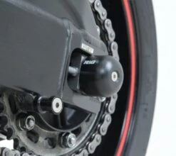 R&G SP0053BK Valdoppen Achterbrug Zwart ZERO DS, ZERO S, ZERO SR