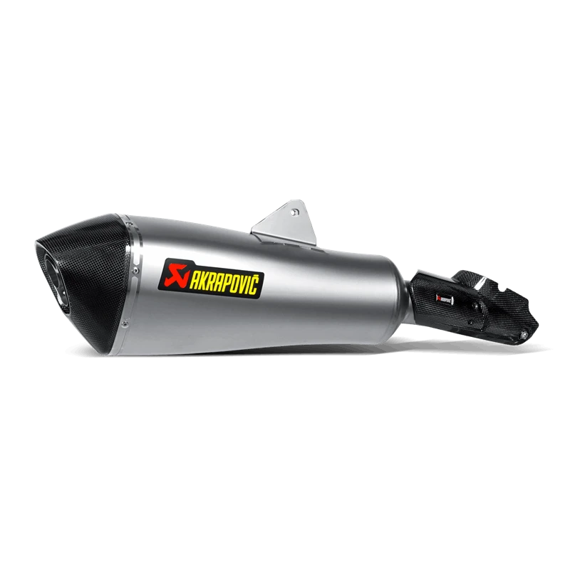 Akrapovic Slip-On Line (Titanium) BMW R 1200 RT (14-16) - Afbeelding 4
