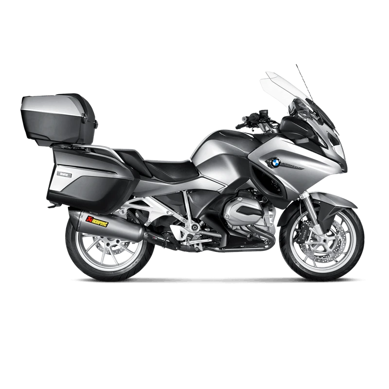 Akrapovic Slip-On Line (Titanium) BMW R 1200 RT (14-16) - Afbeelding 2