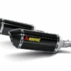 Akrapovic Slip-On Line Carbon Kawasaki Z 1000 (SX) (10-13)