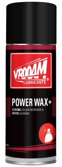 Vrooam Power Spray Wax&Shine