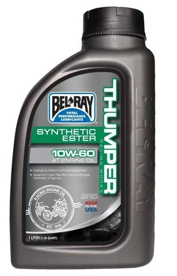 Belray Olie 10W-60 TW Syntheet 1L