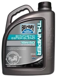 Belray Olie 15W-50 T Half Syntheet 4L