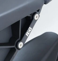 R&G BLP0035BK Voetsteunafdekplaat Zwart EBR 1190 RX/SX