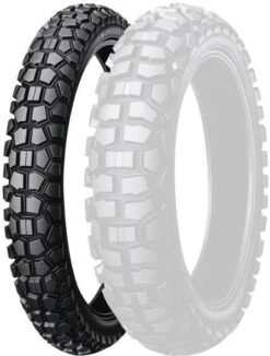 Dunlop 70/100 -19 D605 TT 42P KLX125 2010 Motorband