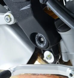 R&G FI0075BK Frame Plug Rechts Zwart MV F3 675/800, RIVALE/DRAGSTER 800