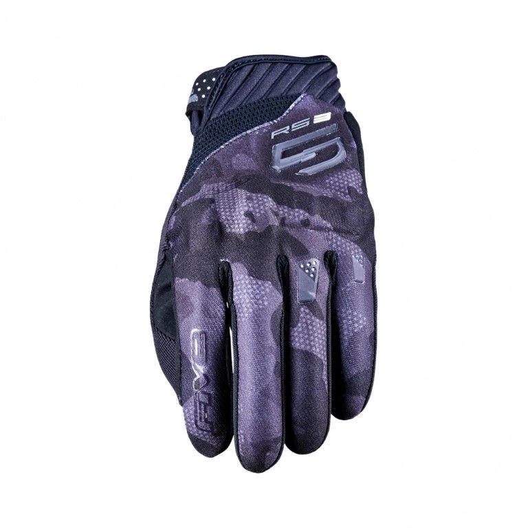 Five RS3 Evo Camo Motorhandschoenen - Afbeelding 2