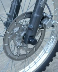 R&G FP0136BK Voorvork Valdoppen Zwart RIEJU MARATHON