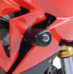 R&G CP0382WH Valdoppen Aero Set Wit BMW S1000RR 15-