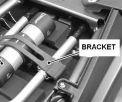 Kawasaki Beugelslot Bracket Versys 1000 (17-)