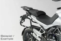 SW-Motech Koffersysteem Trax Evo Zilver 37/37L Ducati Multistrada 1200/S (10-)
