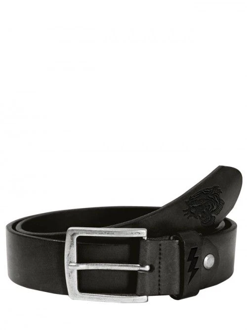 John Doe Leather Belt Tiger