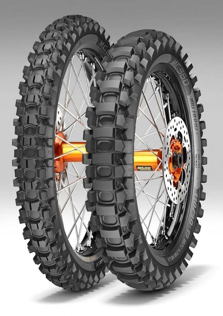 Metzeler 90/90 -21 MC360 54M MST MID HARD Motorband