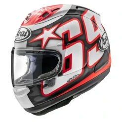 Arai RX-7V Evo Hayden Reset Motorhelm