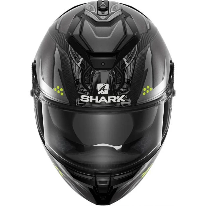 Shark Spartan GT Carbon Urikan Motorhelm