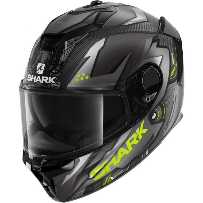 Shark Spartan GT Carbon Urikan Motorhelm - Afbeelding 3