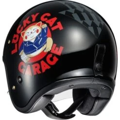 Shoei J.O Lucky Cat Garage TC-5 Motorhelm