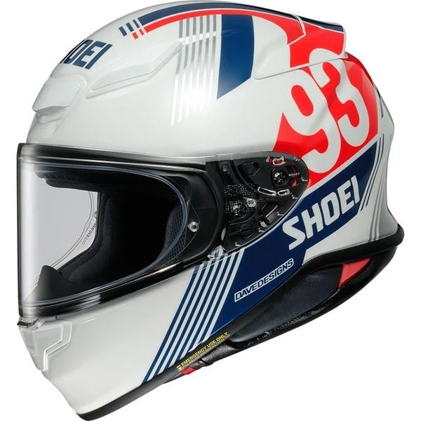 Shoei NXR 2 MM93 Retro TC-10 Motorhelm - Afbeelding 3