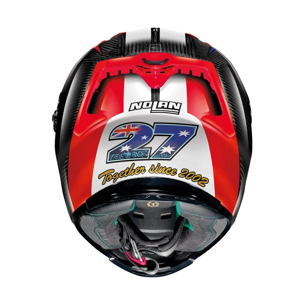 X-Lite X-803 UC C. Stoner Together Motorhelm