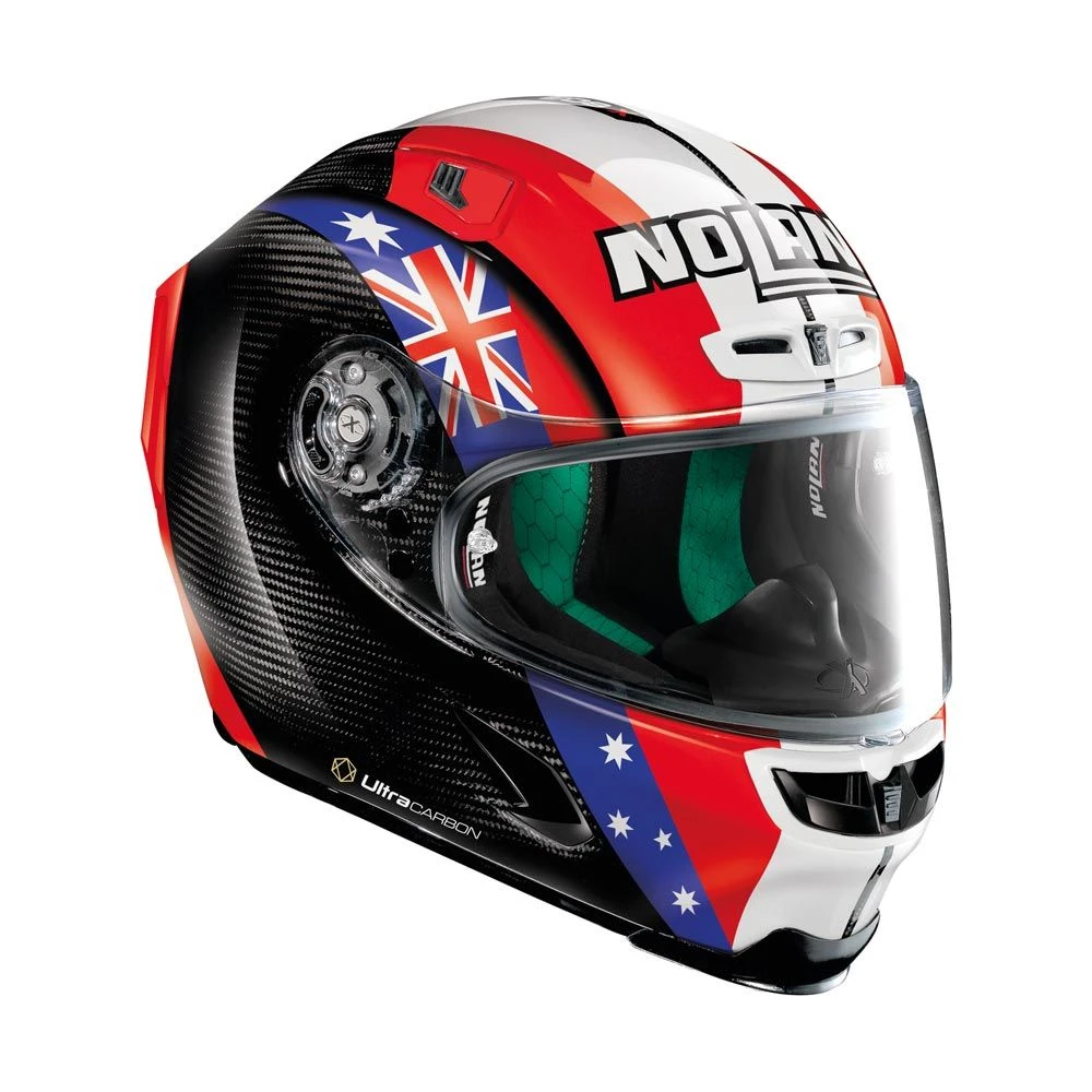 X-Lite X-803 UC C. Stoner Together Motorhelm - Afbeelding 2